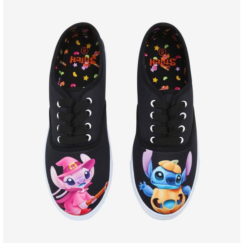 Disney Lilo and Stitch Halloween Sneakers | women’s 9